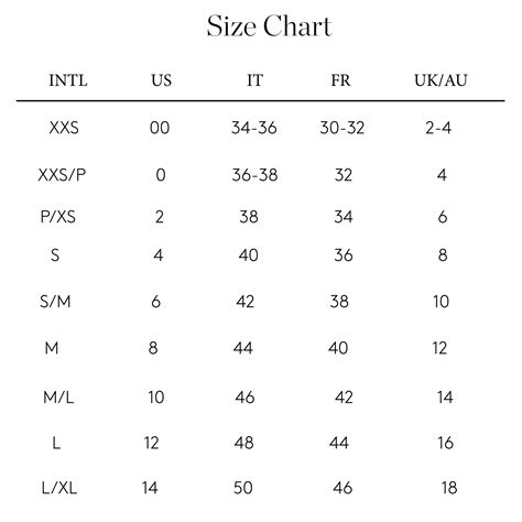 chanel dress 2019|Chanel dress size chart.